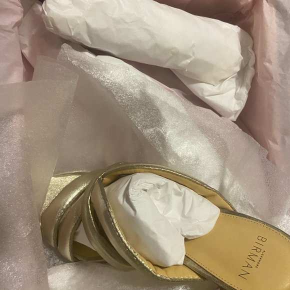 ALEXANDRE BIRMAN Camille Leather Mule Sandals - Picture 8 of 8